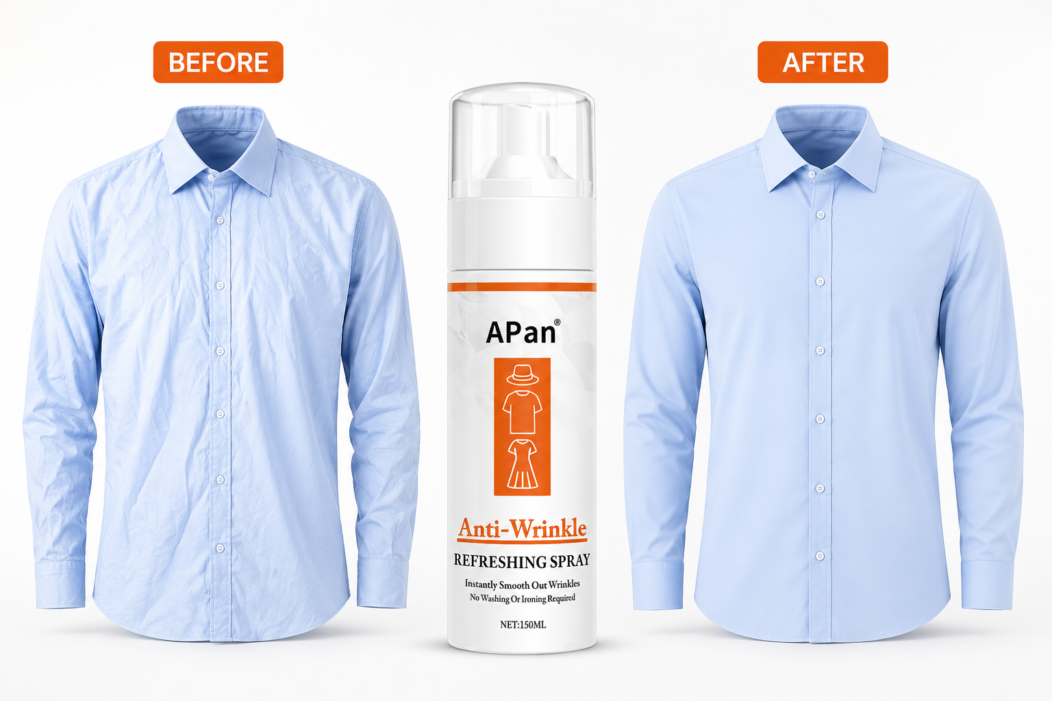 Anti-Wrinkle Spray